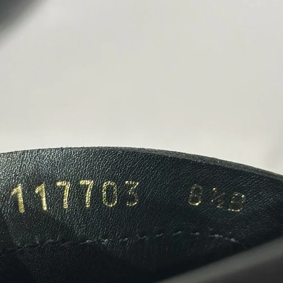 Gucci Horsebit Accent Leather Moccasins - Picture 13 of 13